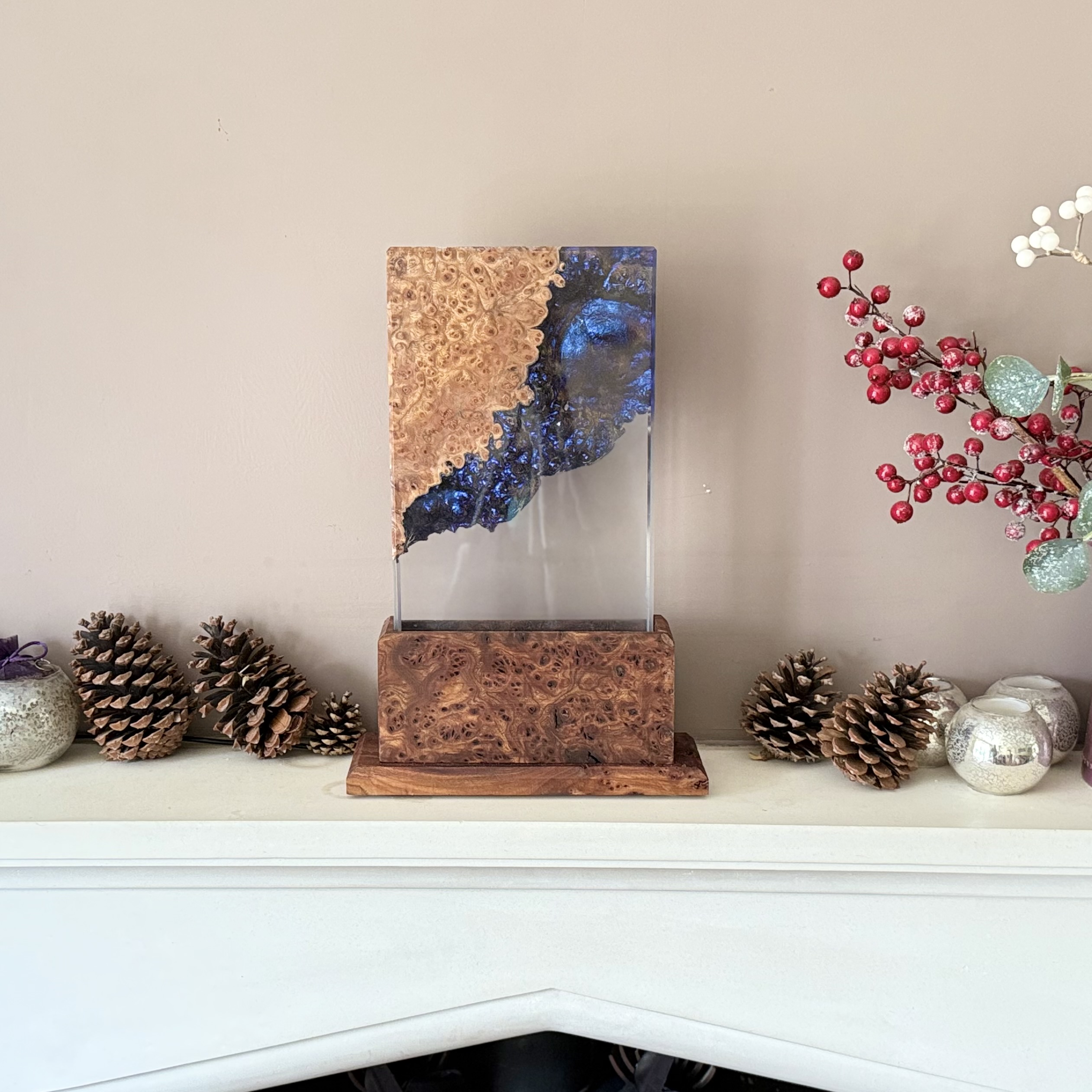 Handmade craft workspace