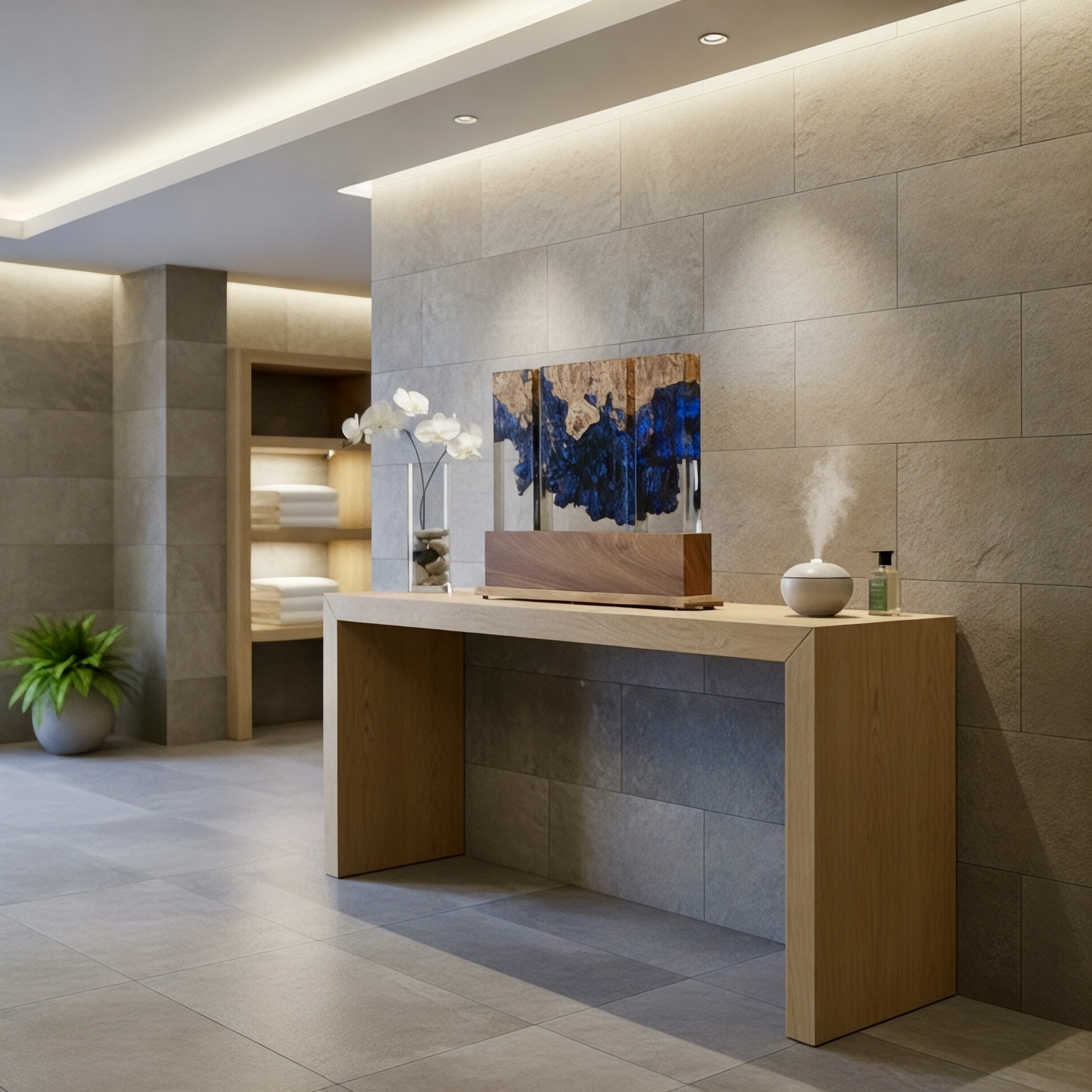 Chameleon minimalist brass pendant lamp in lounge