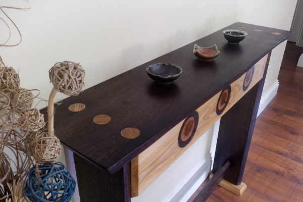 'Arts and Crafts' Style Console Table