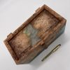 Burr Elm and Resin Box Top